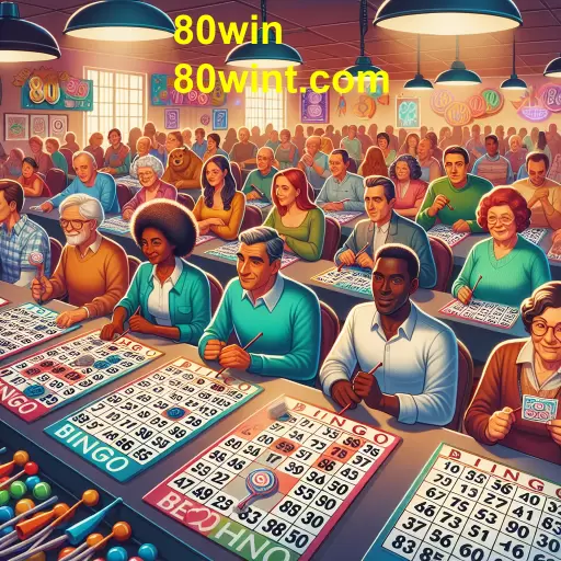 Bingo: O Jogo de Azar que Conquista Jogadores na 80win