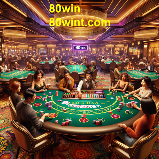 Explorando o Mundo do Blackjack no 80win