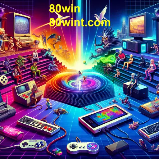A Revolução dos Jogos: Uma Viagem pelo Mundo do Entretenimento Digital