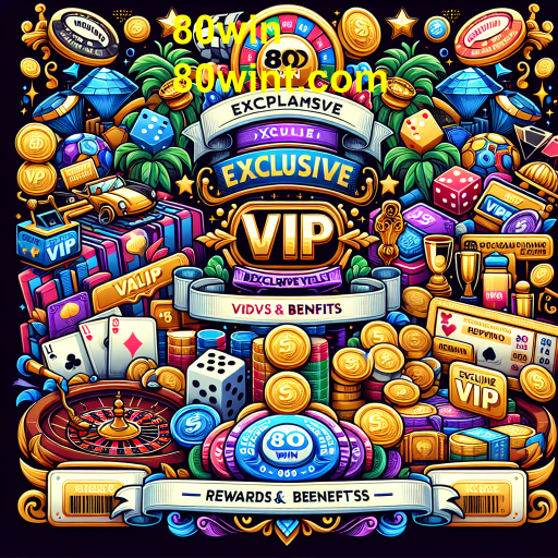 Descubra a Categoria VIP do 80win: Exclusividade e Benefícios para Jogadores