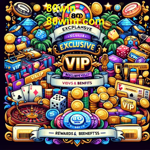 Descubra a Categoria VIP do 80win: Exclusividade e Benefícios para Jogadores